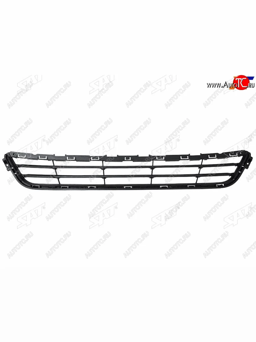 Нижняя решетка переднего бампера SAT Ford Mondeo MK5 CD391 дорестайлинг седан (2014-2018)  в Керчи Республика Крым