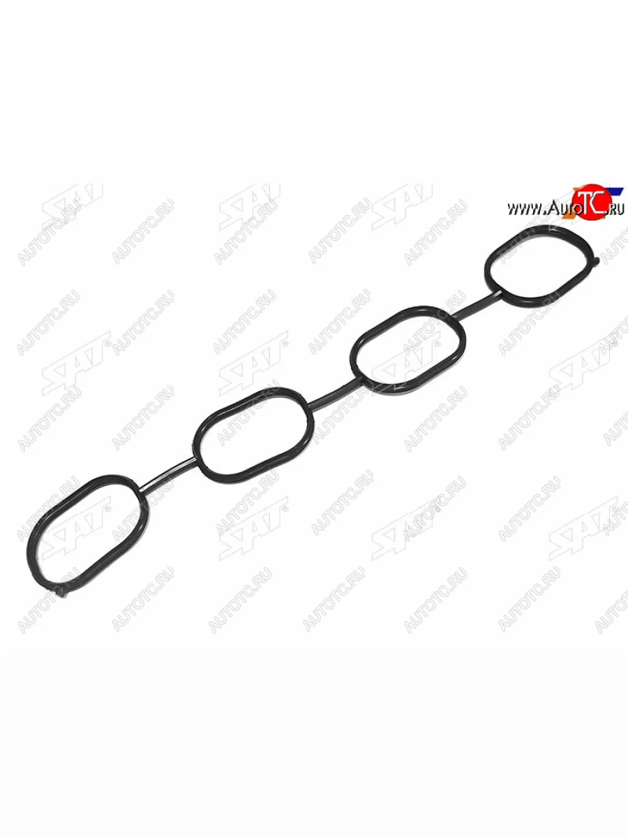 Прокладка впускного коллектора 4ZZ-FE SAT Toyota Corolla E140 седан рестайлинг (2009-2013)  с доставкой в г. Пермь