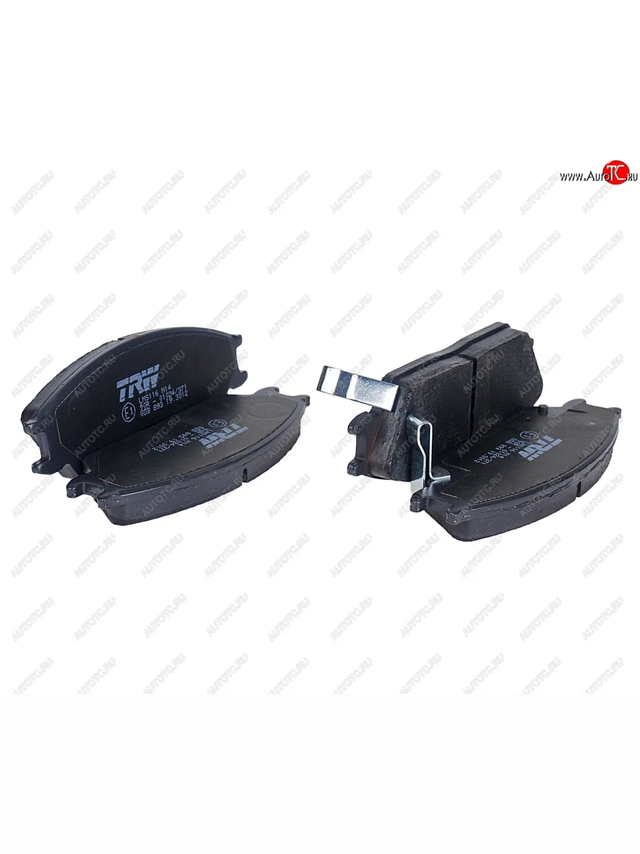 Колодки тормозные передние (4шт.) TRW Hyundai Accent 1 X3 седан дорестайлинг (1994-1997)  в Самаре Самарской области