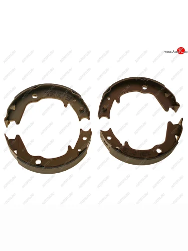 Колодки тормозные задние барабанные (4шт.) TRW Mitsubishi Lancer 9 CS универсал 1-ый рестайлинг (2003-2005)