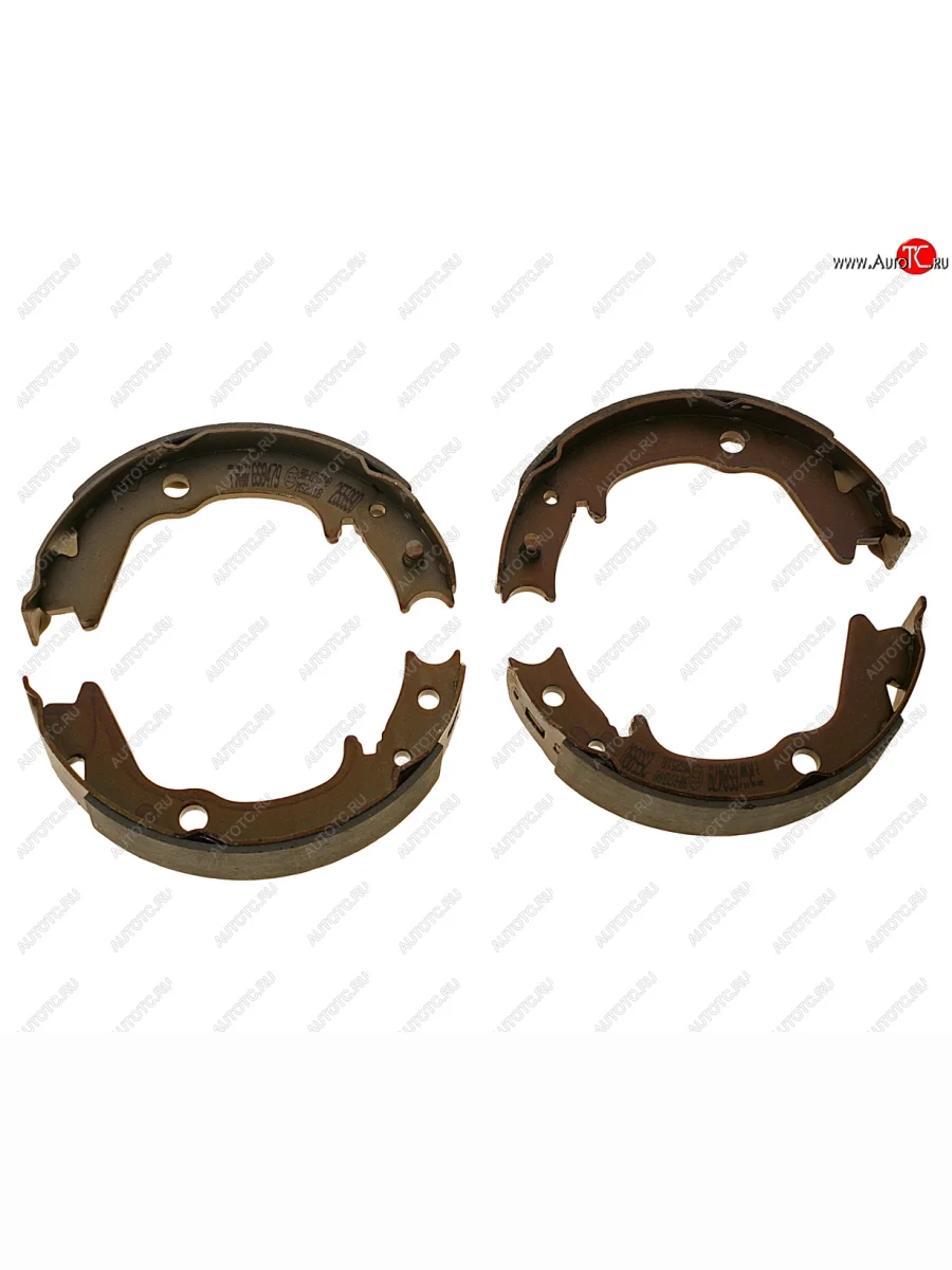 Колодки тормозные задние барабанные (4шт.) TRW Mitsubishi Lancer 9 CS седан 1-ый рестайлинг (2003-2005)  с доставкой в г. Керчь
