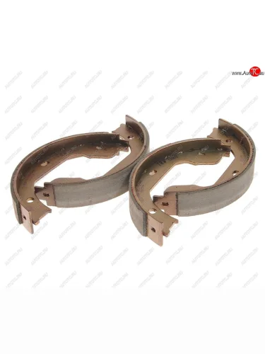 Колодки тормозные задние стояночного тормоза (4шт.) TRW Volkswagen Transporter T5 рестайлинг (2009-2015)