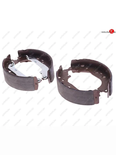 Колодки тормозные задние барабанные (4шт.) TRW Ford Transit цельнометаллический фургон дорестайлинг (2000-2006)