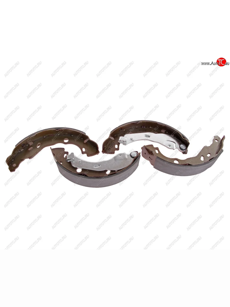Колодки тормозные задние барабанные (4шт.) TRW Renault Clio BB дорестайлинг, хэтчбэк 5 дв. (1998-2002)  в Керчи Республика Крым