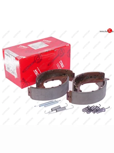 Колодки тормозные задние барабанные (4шт.) TRW Mercedes-Benz Sprinter Classic W909 микроавтобус дорестйлинг (2013-2018)