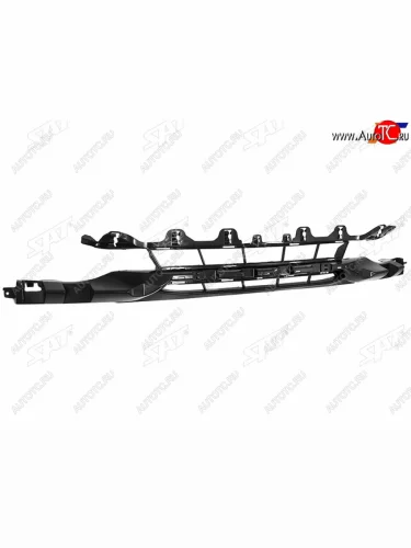 Нижняя решетка переднего бампера SAT BMW 3 серия F30 седан дорестайлинг (2012-2015)