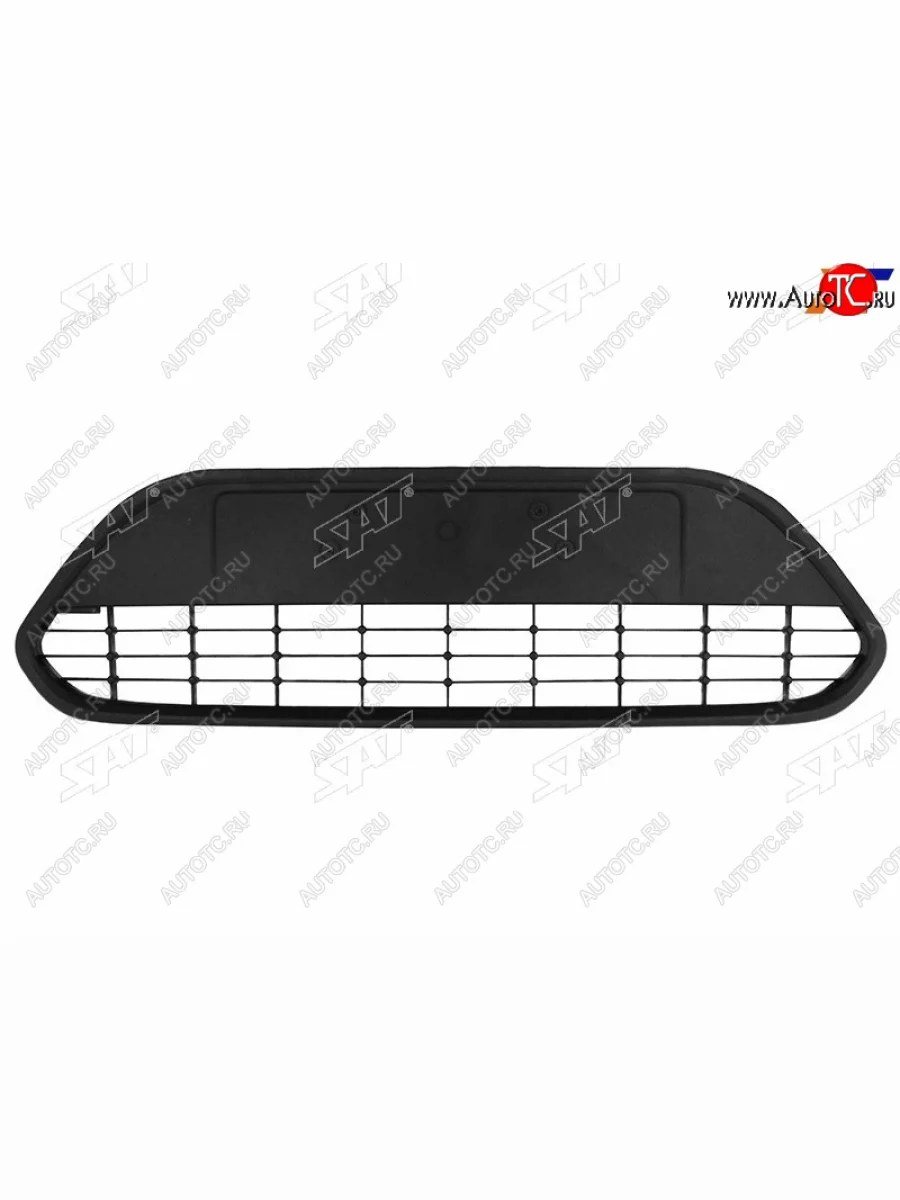 Нижняя решетка переднего бампера SAT Ford Focus 2 хэтчбэк 5 дв. рестайлинг (2007-2011)  в Керчи Республика Крым