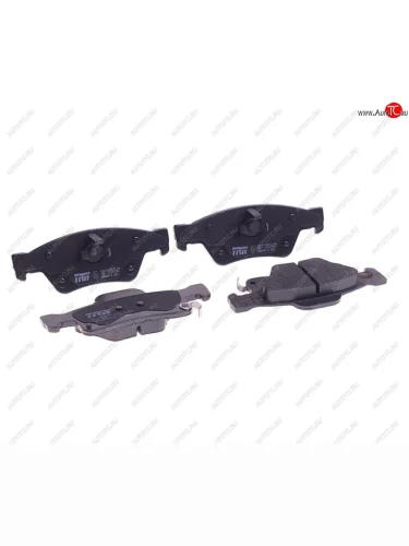 Колодки тормозные задние (4шт.) TRW Jeep Grand Cherokee WK2 дорестайлинг (2010-2013)