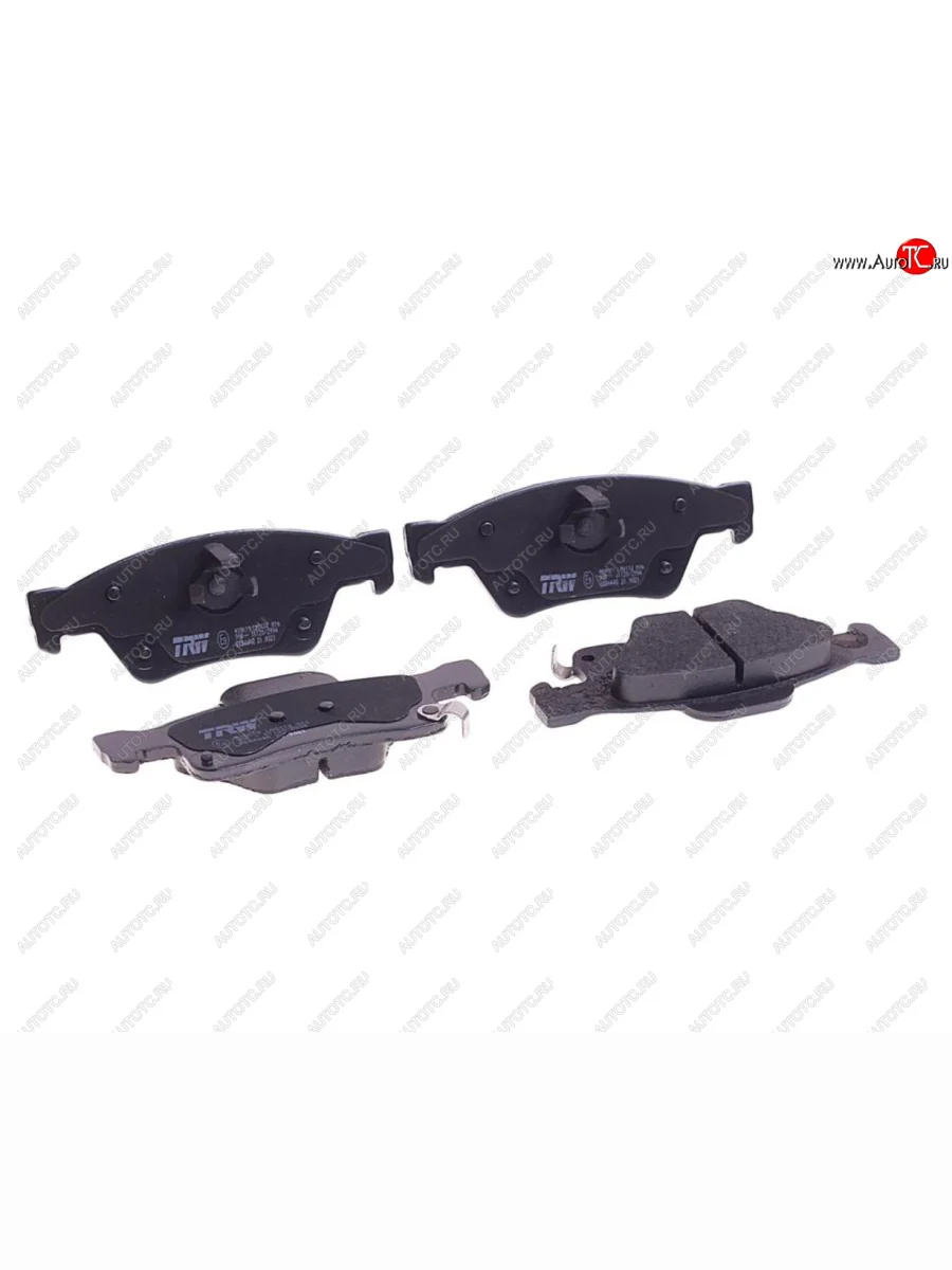 Колодки тормозные задние (4шт.) TRW Jeep Grand Cherokee WK2 дорестайлинг (2010-2013)  в Керчи Республика Крым