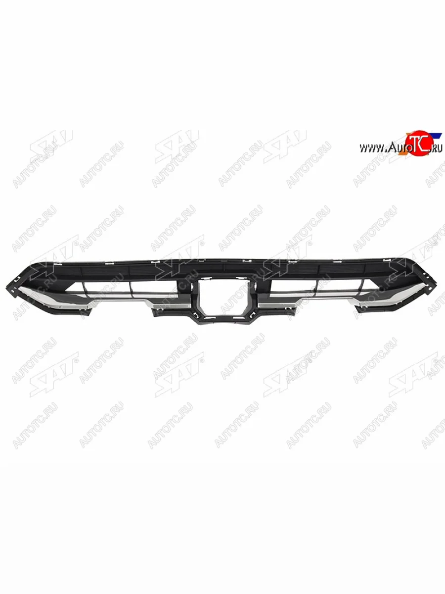 Нижняя решетка переднего бампера SAT Haval F7x дорестайлинг (2019-2022)  с доставкой в г. Керчь