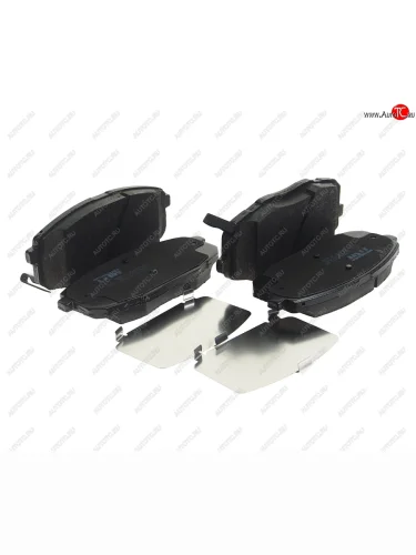 Колодки тормозные передние (4шт.) TRW Hyundai Creta GS рестайлинг (2019-2021)