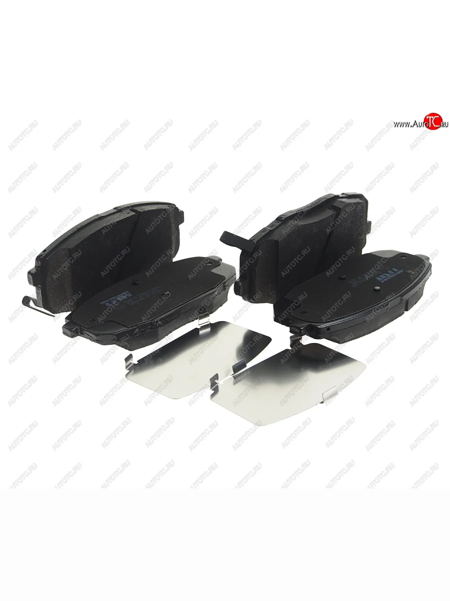 Колодки тормозные передние (4шт.) TRW Hyundai Creta GS дорестайлинг (2015-2019)  в Перми Пермском крае