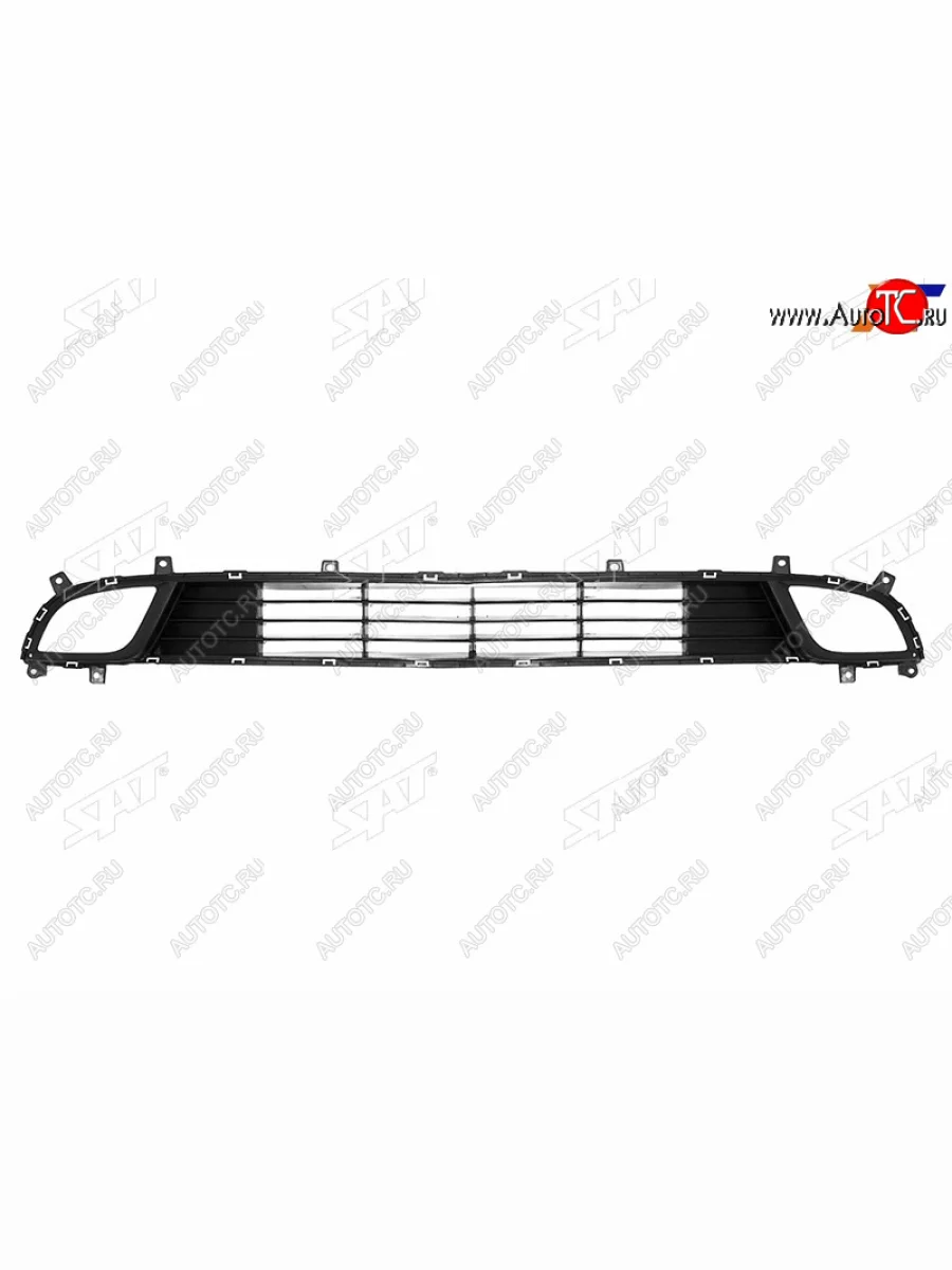 Нижняя решетка переднего бампера SAT KIA Cerato 3 YD рестайлинг седан (2016-2019)  в Перми Пермском крае