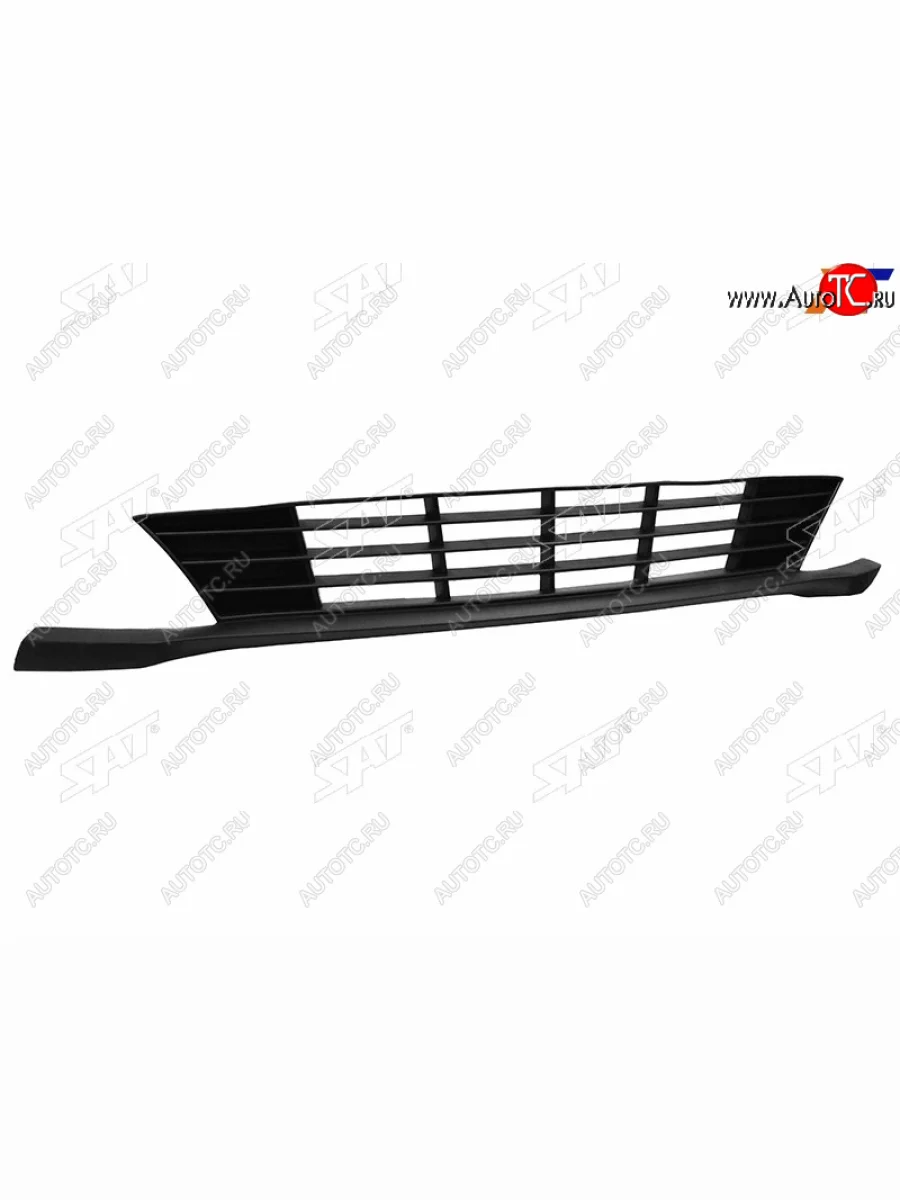 Нижняя решетка переднего бампера SAT KIA Rio X рестайлинг (2020-2025)  с доставкой в г. Керчь