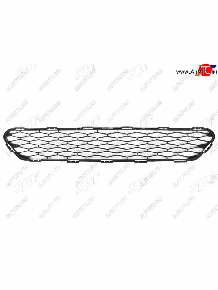 Нижняя решетка переднего бампера SAT Nissan X-trail 3 T32 дорестайлинг (2013-2018)  в Самаре Самарской области