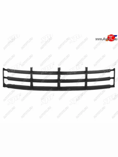 Нижняя решетка переднего бампера SAT                       Skoda Fabia Mk2 универсал рестайлинг (2010-2014)