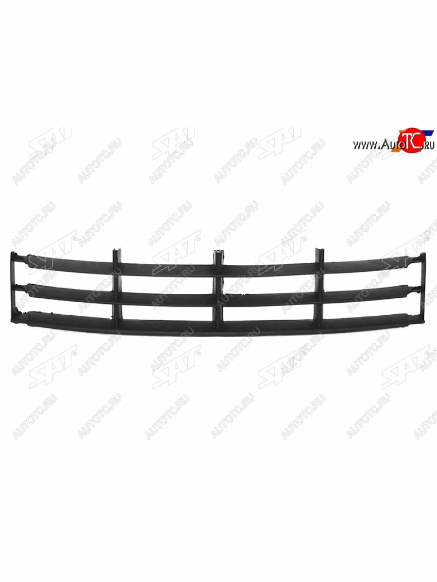 Нижняя решетка переднего бампера SAT                       Skoda Fabia Mk2 универсал рестайлинг (2010-2014)  в Керчи Республика Крым