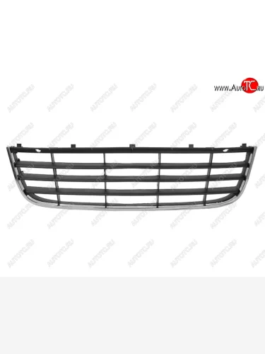 Центральная решетка переднего бампера SAT Volkswagen Jetta  A5 (2005-2011) седан