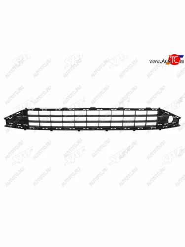 Нижняя решетка переднего бампера SAT Volkswagen Jetta A7 седан дорестайлинг (2018-2022)