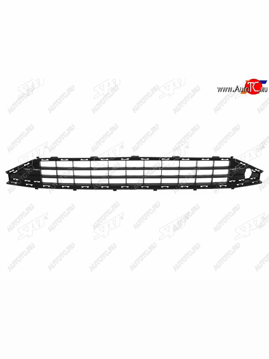 Нижняя решетка переднего бампера SAT Volkswagen Jetta A7 седан дорестайлинг (2018-2022)  в Самаре Самарской области