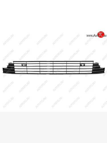 Нижняя решетка переднего бампера SAT Volkswagen Passat CC рестайлинг (2012-2016)