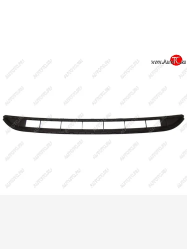 Нижняя решетка переднего бампера SAT Volkswagen Touareg 2 NF дорестайлинг (2010-2014)