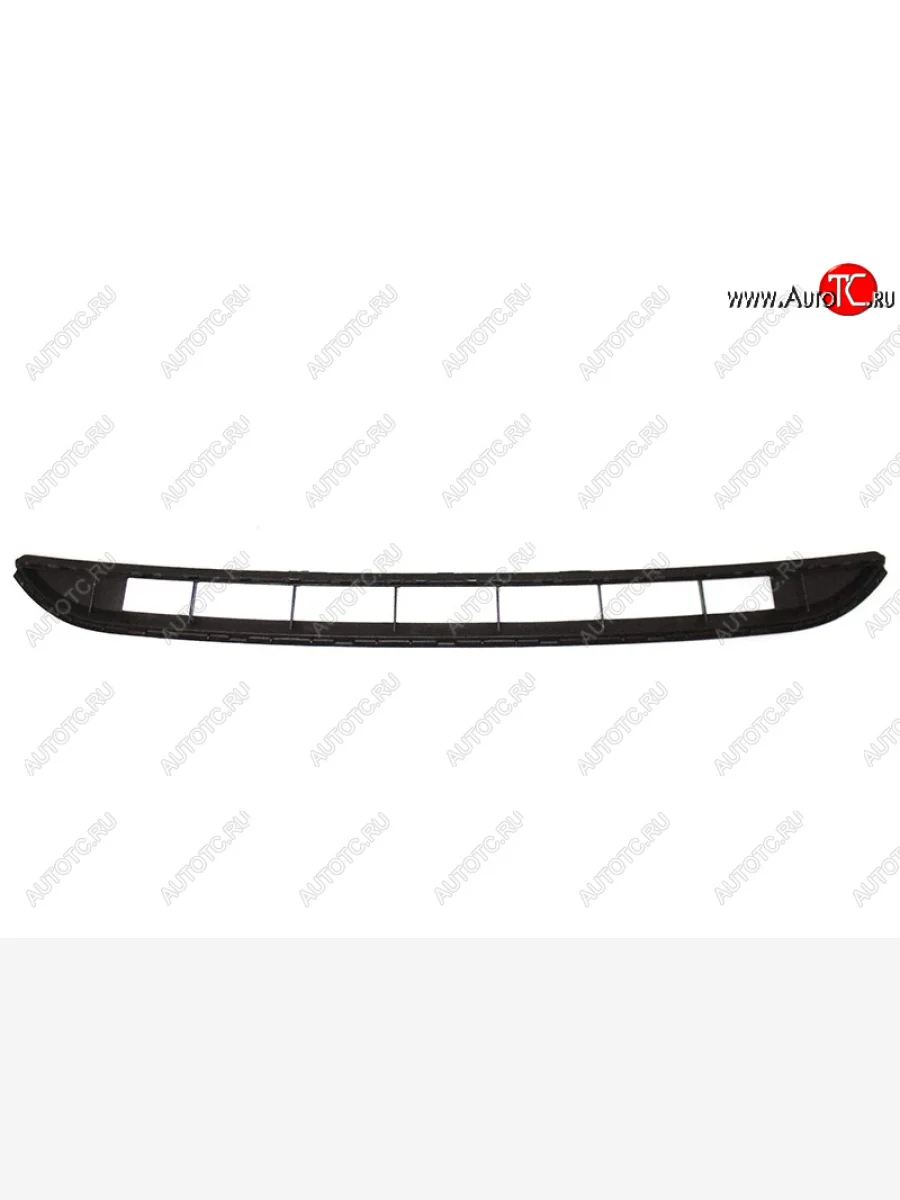 Нижняя решетка переднего бампера SAT Volkswagen Touareg 2 NF дорестайлинг (2010-2014)  в Керчи Республика Крым