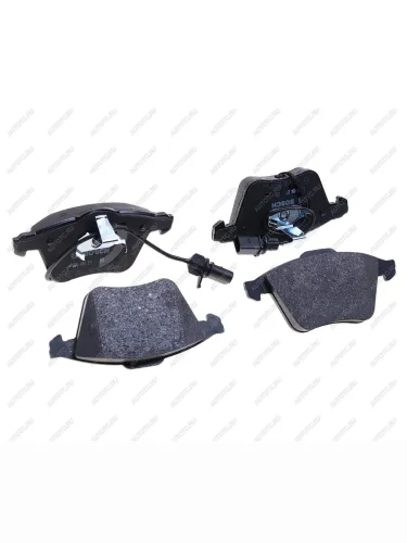 Колодки тормозные передние с датчиком (4шт.) BOSCH Audi A4 B6 седан (2000-2006)