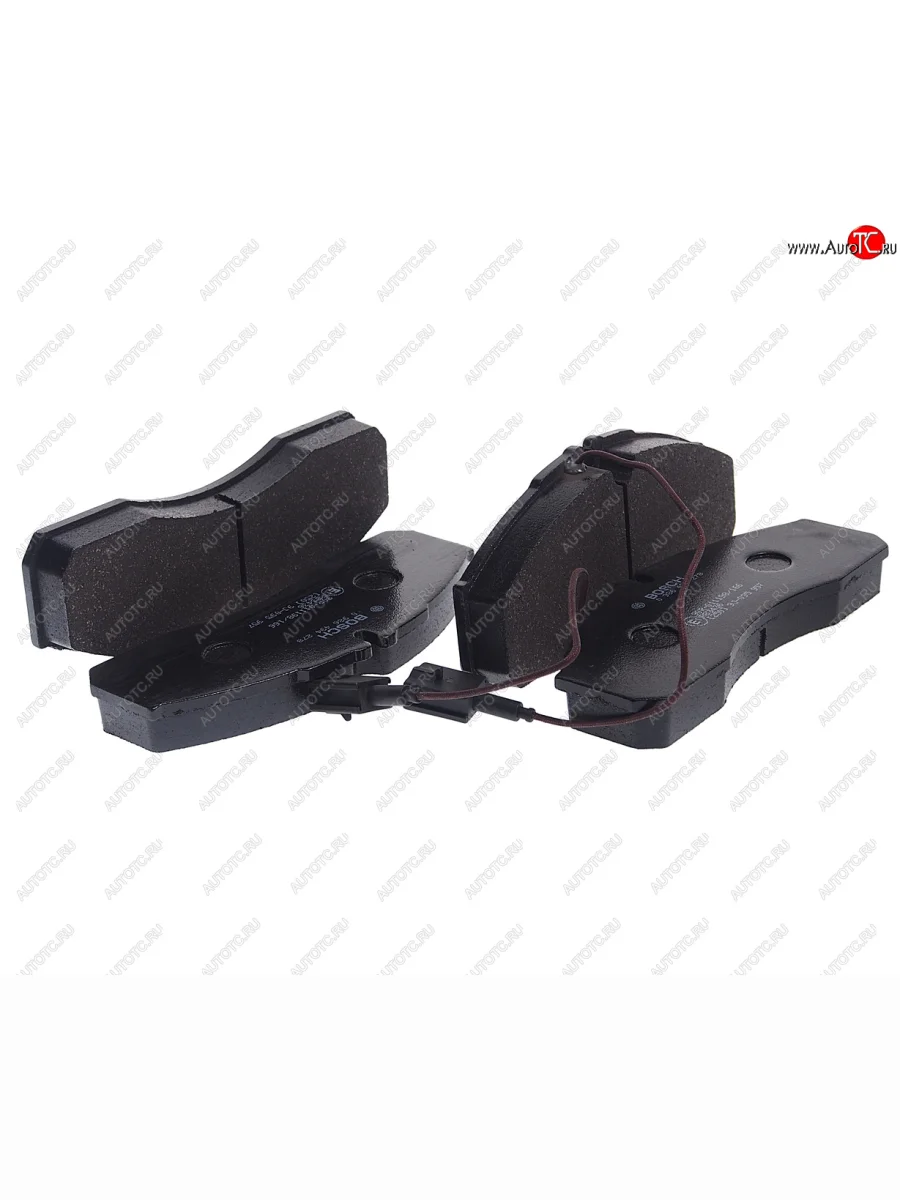 Колодки тормозные передние (4шт.) BOSCH Nissan Cabstar F24 (2007-2014)  в Самаре Самарской области