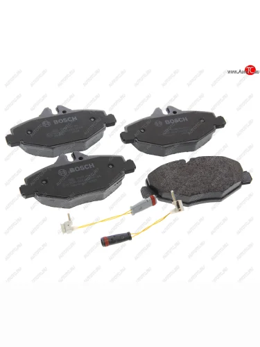 Колодки тормозные передние (4шт.) BOSCH Mercedes-Benz E-Class W211 дорестайлинг седан (2002-2006)