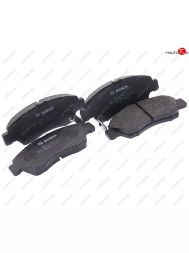 Колодки тормозные передние (4шт.) BOSCH Honda Civic FK7 хэтчбэк 5 дв. дорестайлинг (2017-2019)