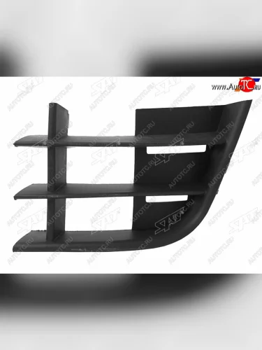 Левая решетка переднего бампера SAT Skoda Fabia Mk2 универсал рестайлинг (2010-2014)