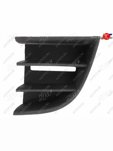 Левая решетка переднего бампера SAT Skoda Octavia  A5 (2008-2013) лифтбэк рестайлинг, рестайлинг универсал