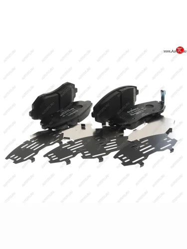 Колодки тормозные передние (4шт.) BOSCH Subaru Legacy BE,B12 седан (1998-2003)