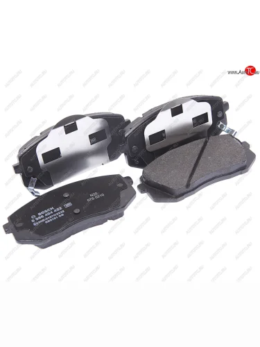 Колодки тормозные передние (4шт.) BOSCH KIA Carens UN (2006-2013)