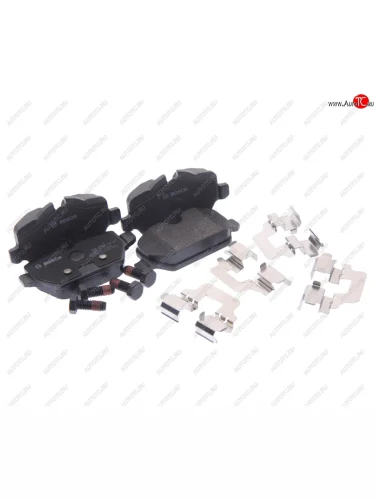 Колодки тормозные задние (4шт.) BOSCH BMW 1 серия E81 хэтчбэк 3 дв. рестайлинг (2007-2012)