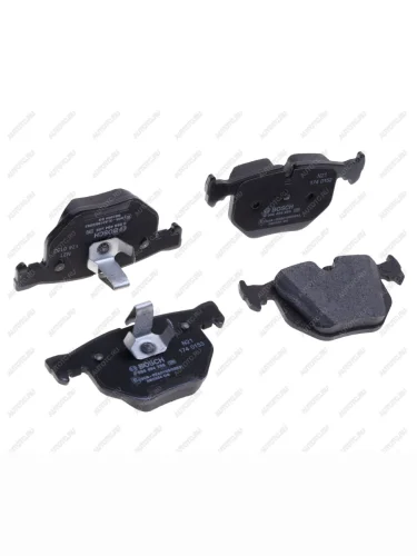 Колодки тормозные задние (4шт.) BOSCH BMW 7 серия E65,E66, E67, E68 рестайлинг, седан (2005-2008)