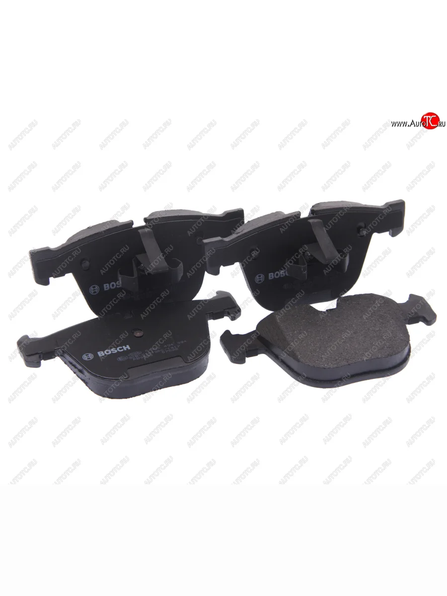 Колодки тормозные задние (4шт.) BOSCH BMW X6 E71 рестайлинг (2012-2014)  в Керчи Республика Крым