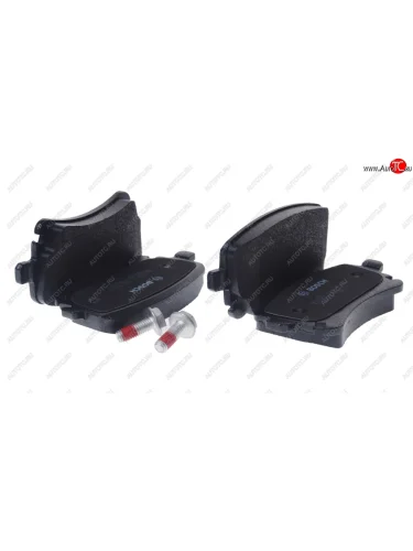 Колодки тормозные задние (4шт.) BOSCH Audi A8 D3 дорестайлинг (2002-2005)
