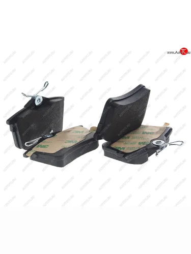 Колодки тормозные задние (4шт.) BOSCH Peugeot 308 T7 хэтчбек 5 дв. дорестайлинг (2007-2011)