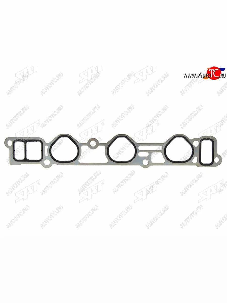 Прокладка впускного коллектора 4VZ-FE LH=RH SAT Toyota Camry V30 (1990-1994)  в Самаре Самарской области