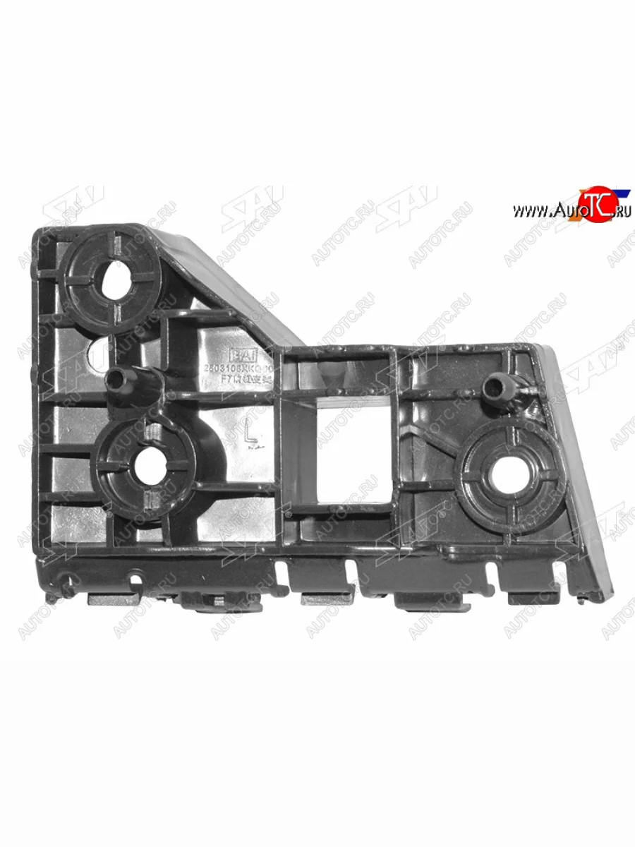 Левое крепление переднего бампера SAT Haval F7x дорестайлинг (2019-2022)  с доставкой в г. Керчь