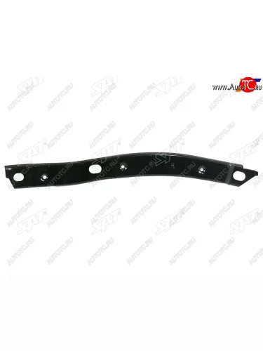 Правое крепление переднего бампера (металл) SAT Chevrolet Aveo T250 седан рестайлинг (2006-2011)