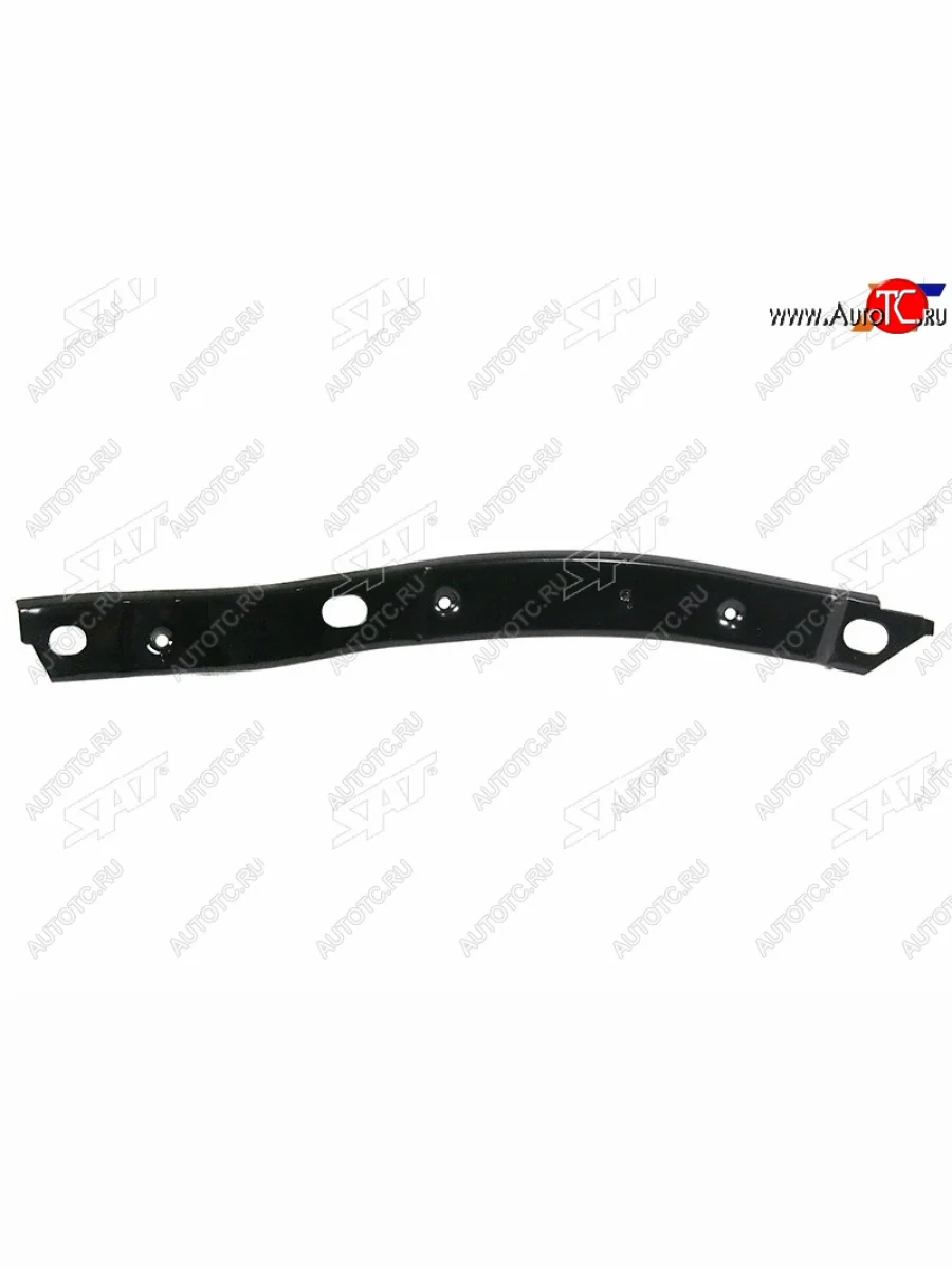 Правое крепление переднего бампера (металл) SAT Chevrolet Aveo T250 седан рестайлинг (2006-2011)  в Керчи Республика Крым