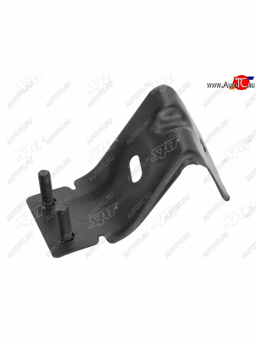 Левое крепление заднего бампера (металл) SAT Nissan Qashqai 2 J11 дорестайлинг (2013-2019)  в Самаре Самарской области
