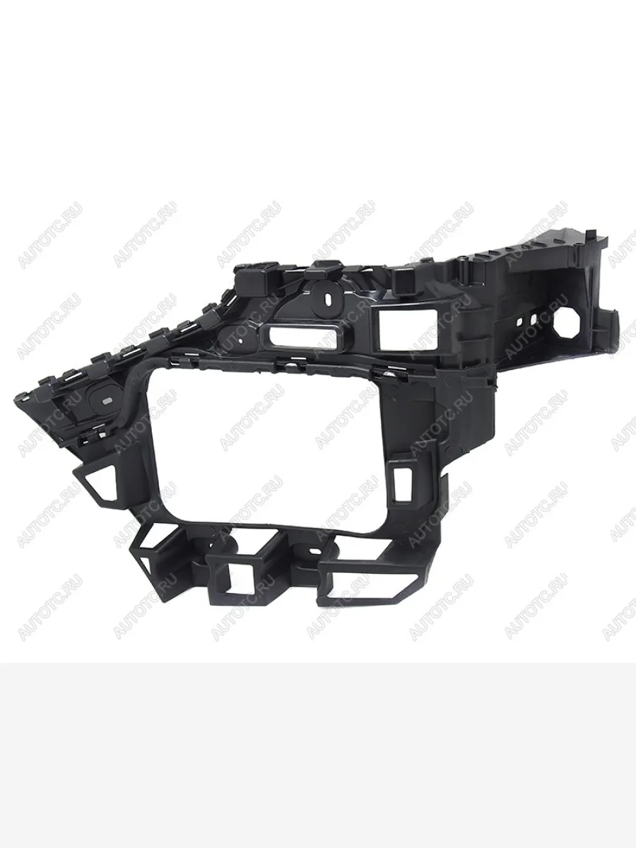 Левое крепление заднего бампера (боковое) SAT Volkswagen Touareg 2 NF рестайлинг (2014-2018)  в Перми Пермском крае