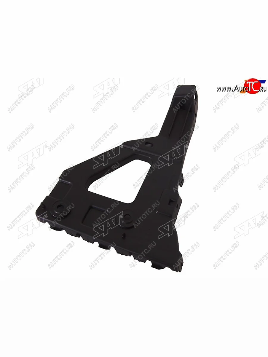 Левое крепление переднего бампера SAT Audi A6 C6 дорестайлинг, универсал (2004-2008)  с доставкой в г. Керчь