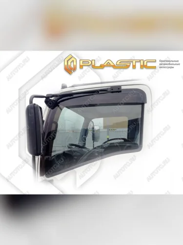 Дефлектора окон CA-Plastic (серия Classic прозрачный) Chrysler 300C LX седан (2004-2011)