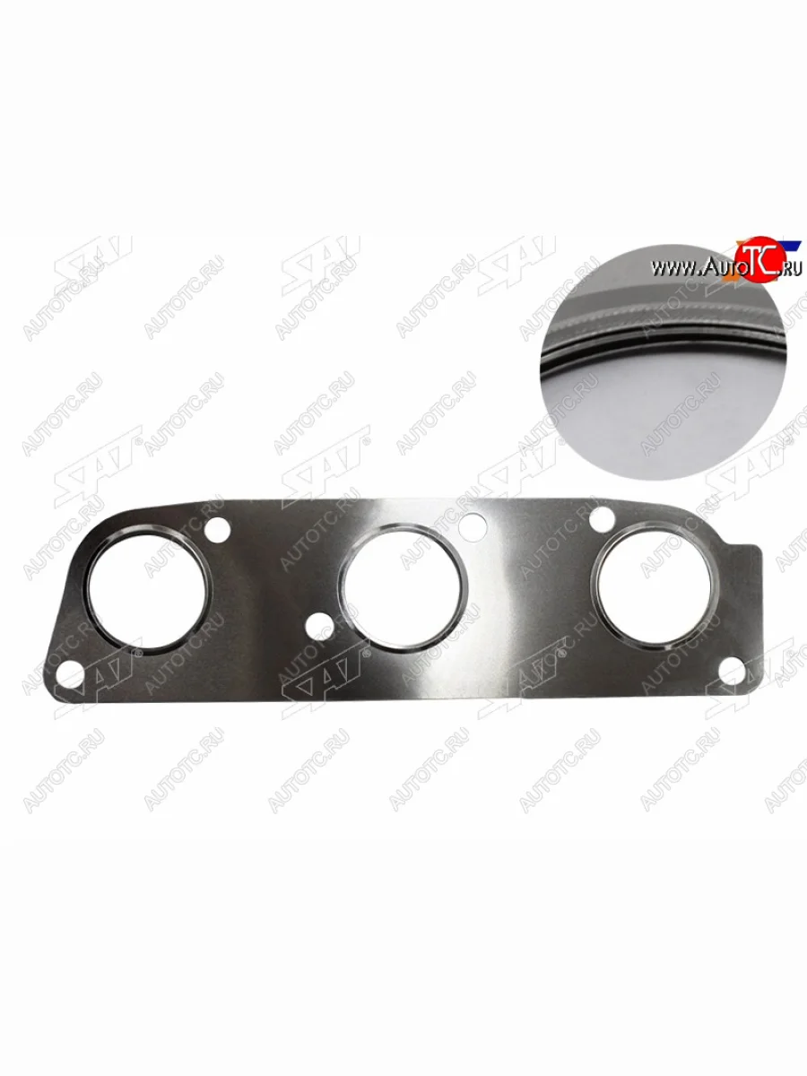 Прокладка выпускного коллектора 1,2,3 цилиндр X20D1 SAT Chevrolet Epica V250 (2006-2012)  в Керчи Республика Крым