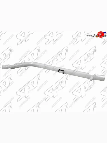 Левое крепление заднего бампера №2 SAT Nissan Tiida 1 C11 хэтчбек рестайлинг (2010-2014)